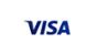 casino licens Visa logo